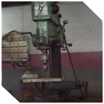 Taladro industrial 